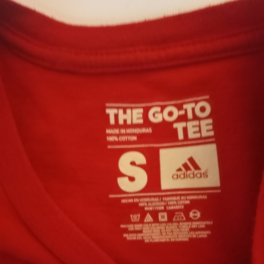 Talk Is Cheap Adidas T Shirt - Picture 2 of 7